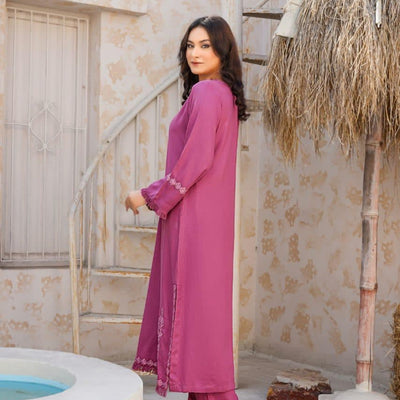 2 Piece Stitched Luxury Embroidered Suits Collection From Iqra By Anarkali - 05