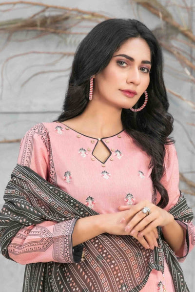 3Piece Stitched Suit By Tawakkal Devina - 05