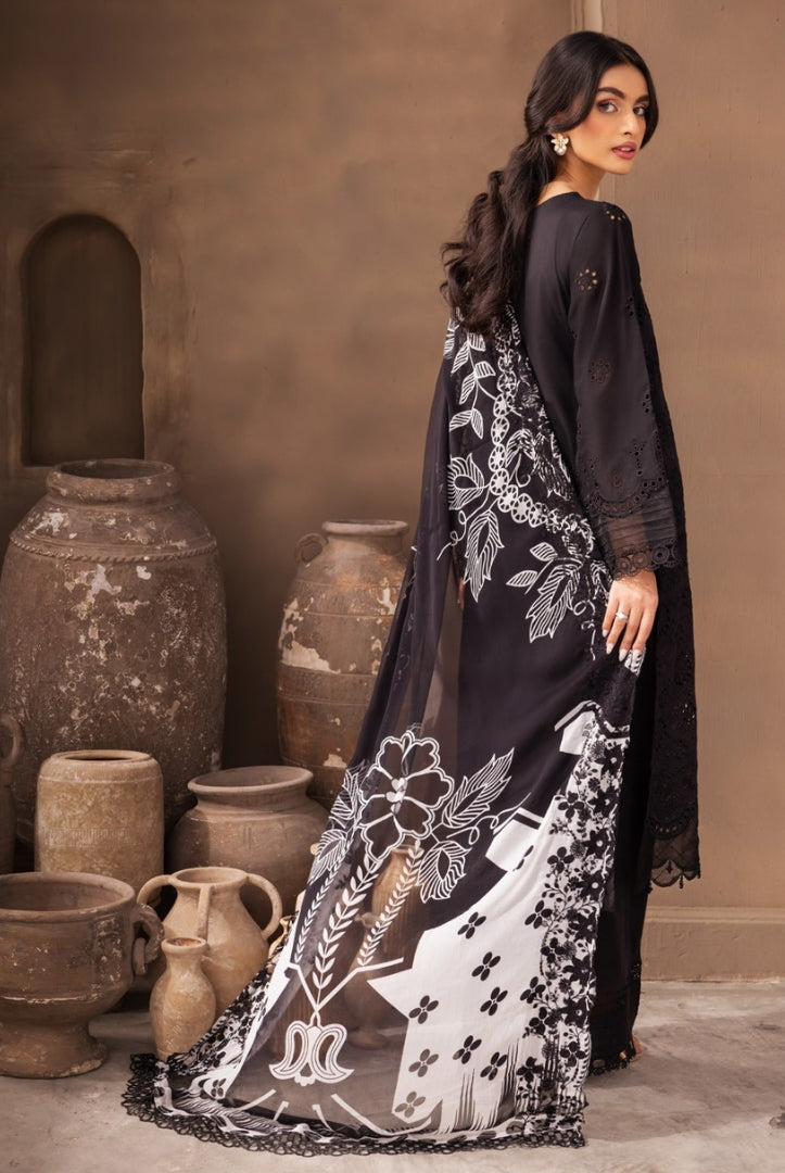 Nureh Koyal 3 Piece Stitched Suit - 05