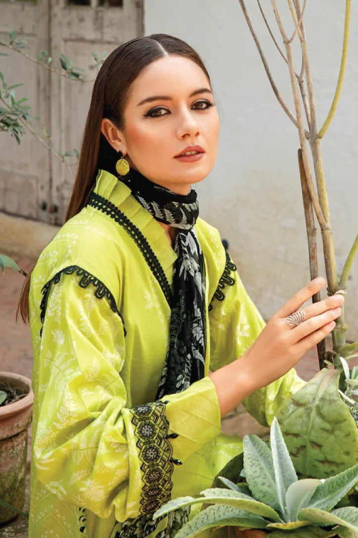 2 Piece Stitched Suit By M.Basics - 10