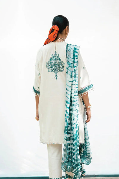 Muzlin By Sana Safinaz 3 Piece Stitched Suit - 31