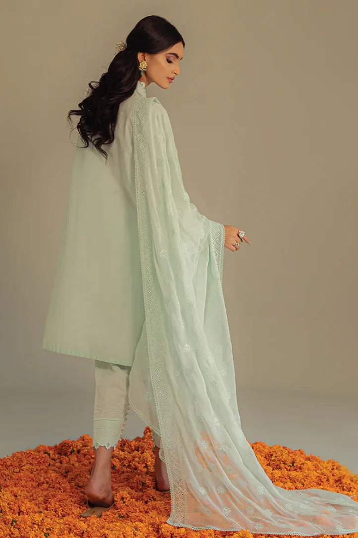 Cross Stitched 3 Piece Stitched Suit - 03