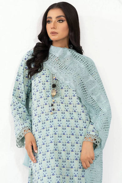 Mahee's By Riaz Arts 3 Piece Stitched Suit - 02