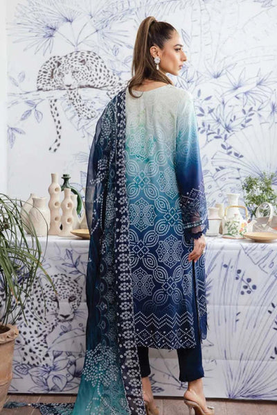 Nureh Gardenia 3Piece Stitched Suit – 08