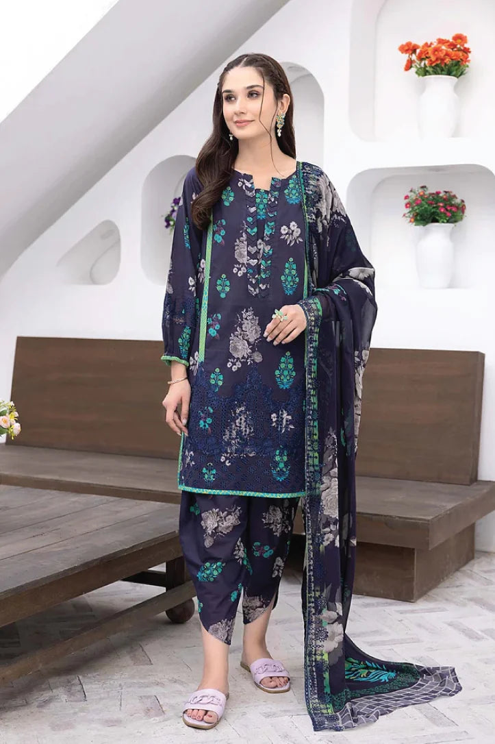 Rang-e-Bahar By Charizma 3 Piece Stitched Suit - 10