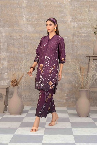 2 Piece Stitched Staple Sigital Print Saliha by Tawakkal Vol-1 - 06