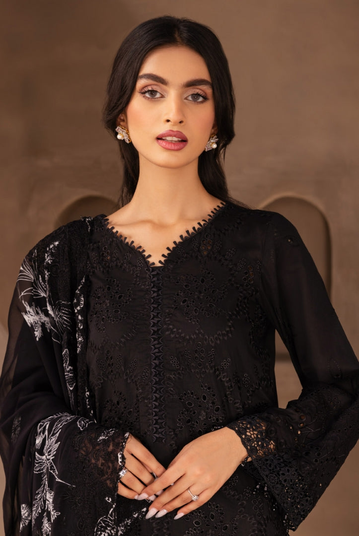 Nureh Koyal 3 Piece Stitched Suit - 06