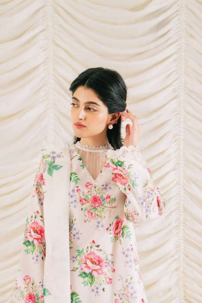 Rinesa By Ayzel 3 Piece Stitched Suit - KARA