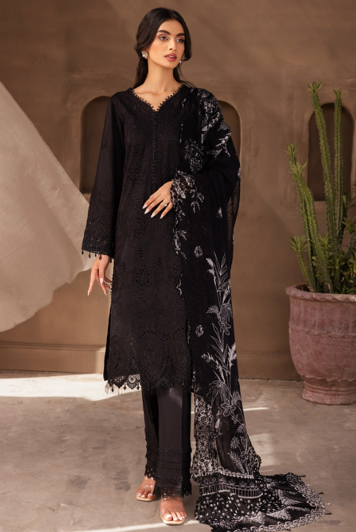 Nureh Koyal 3 Piece Stitched Suit - 06