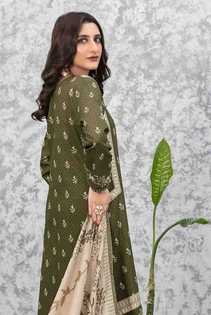 Tawakkal Milan 3 Piece Stitched Suit - 06