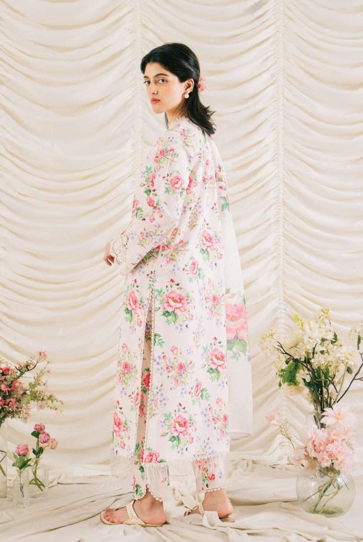 Rinesa By Ayzel 3 Piece Stitched Suit - KARA