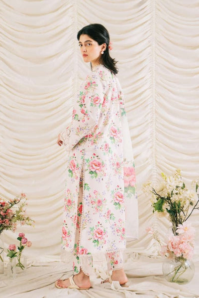 Rinesa By Ayzel 3 Piece Stitched Suit - KARA