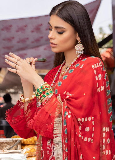 Nureh Bazaar 3 Piece Stitched Suit - 01