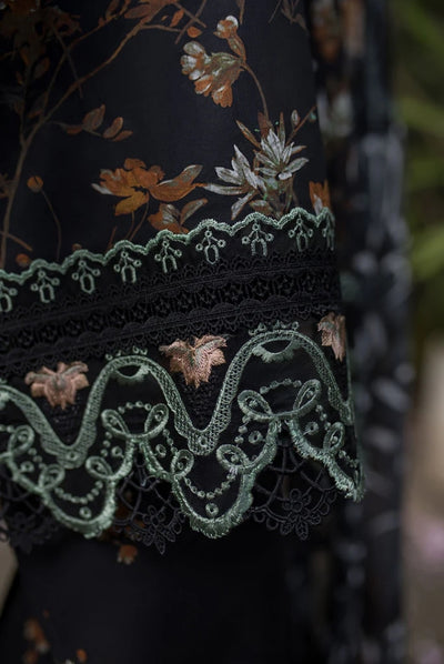 3 Piece Stitched Embroidered Printed Lawn Suit From Sobia Nazir Basics'25 Collection - 06