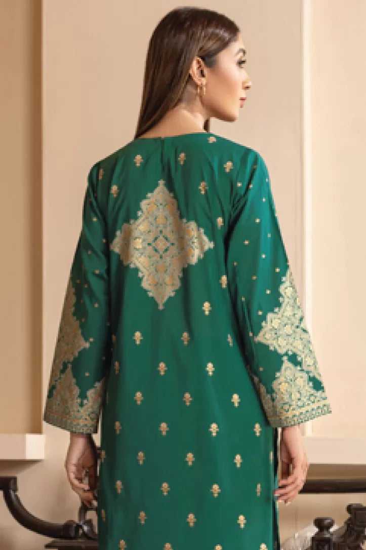 2 Piece Stitched Printed Lawn Suit By Limelight - 09