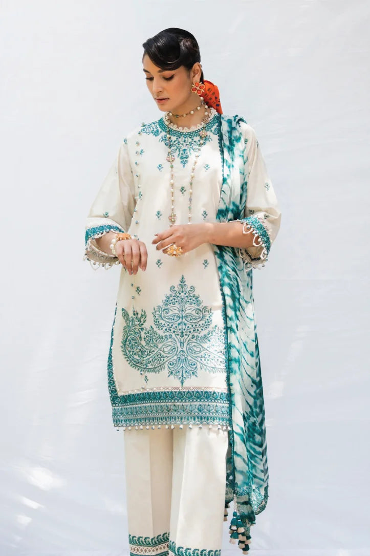 Muzlin By Sana Safinaz 3 Piece Stitched Suit - 31
