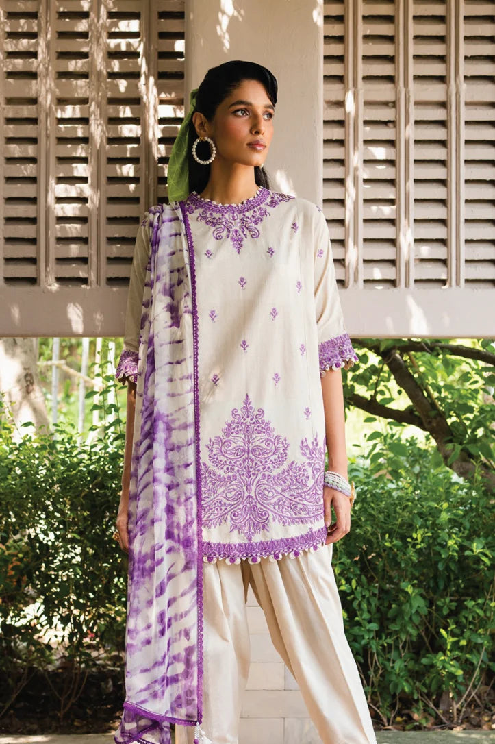 Muzlin By Sana Safinaz 3 Piece Stitched Suit - 32