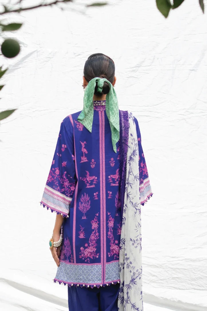 Muzlin By Sana Safinaz 3 Piece Stitched Suit - 26