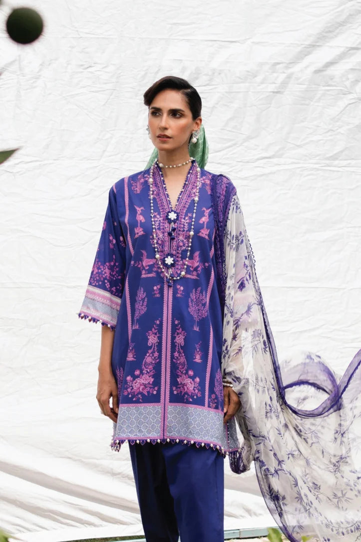 Muzlin By Sana Safinaz 3 Piece Stitched Suit - 26