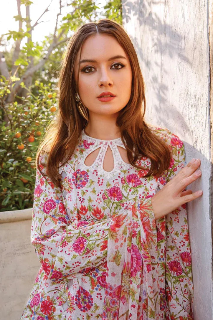 3 Piece Stitched Suit By M.Basics - 13