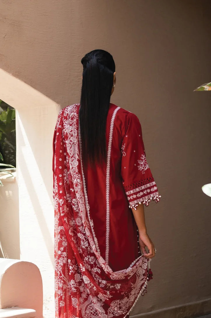 Muzlin By Sana Safinaz 3 Piece Stitched Suit - 19