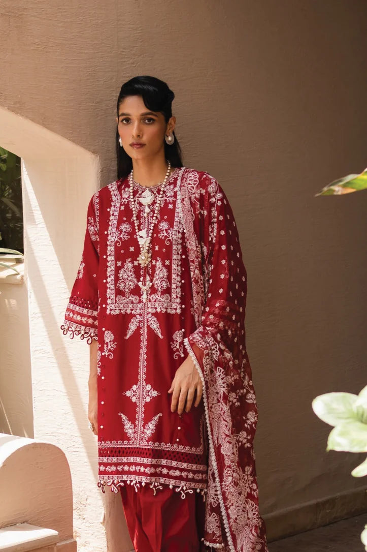 Muzlin By Sana Safinaz 3 Piece Stitched Suit - 19