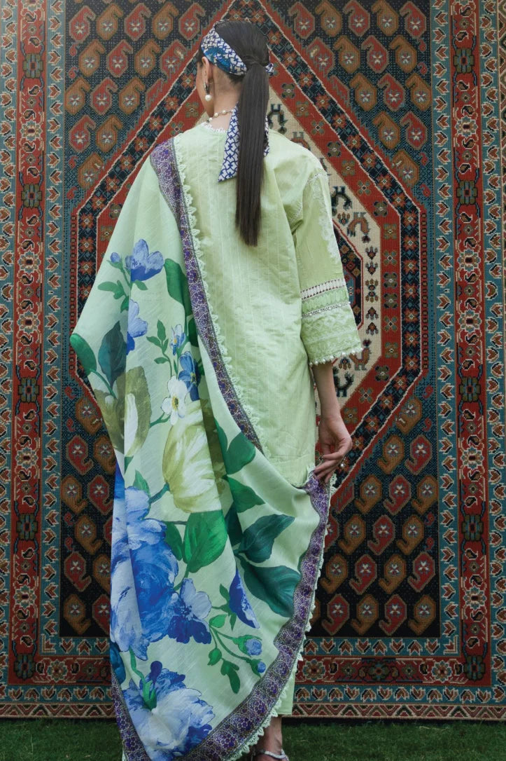 Muzlin By Sana Safinaz 3 Piece Stitched Suit - 22