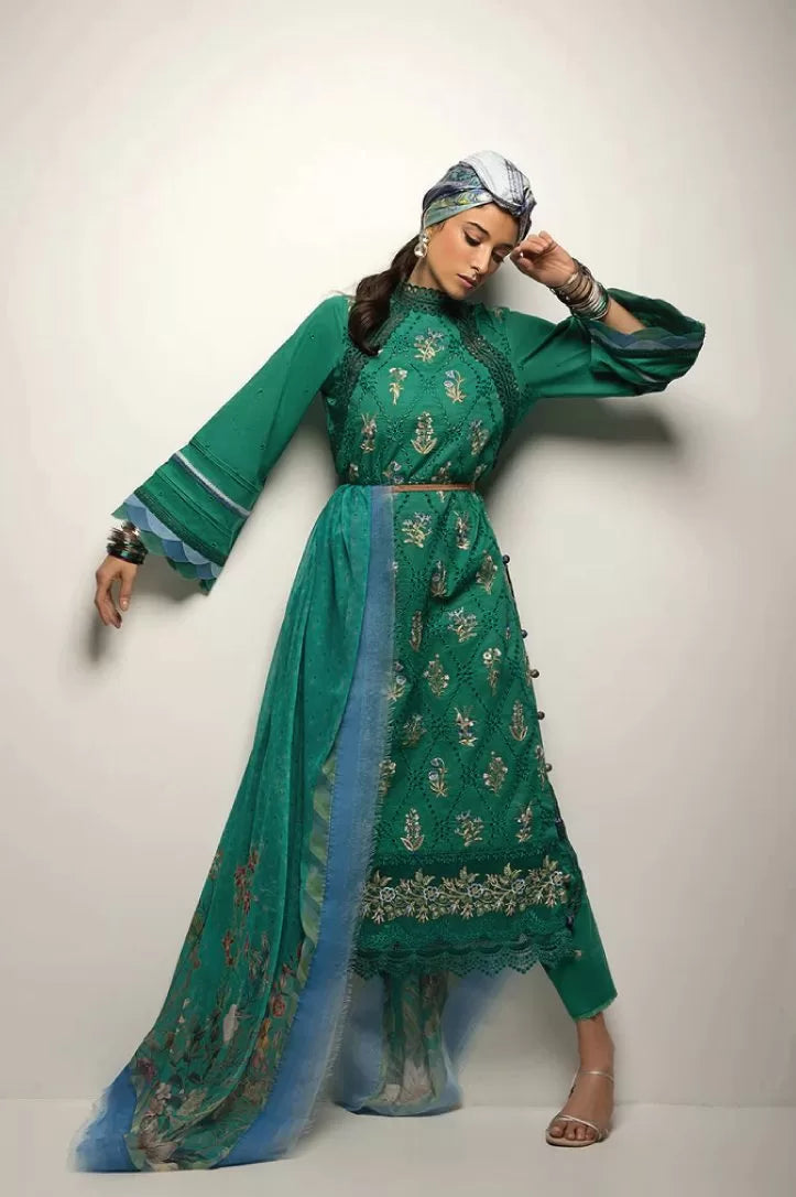 Sobia Nazir Vital Vol 2 3 Piece Stitched Suit - 18