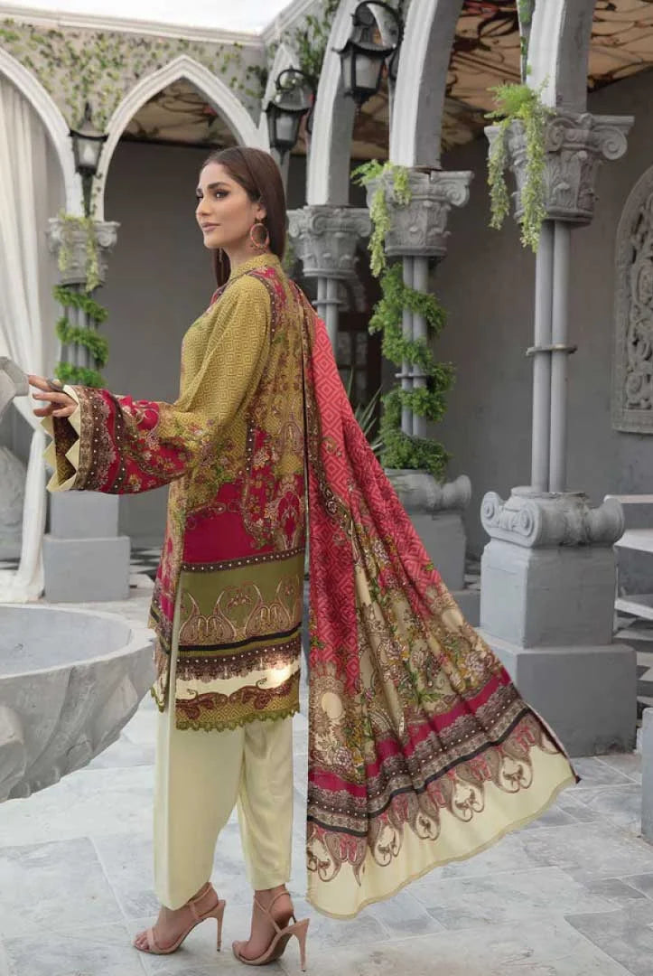 Insha Johra 3 Piece Stitched Suit – 04