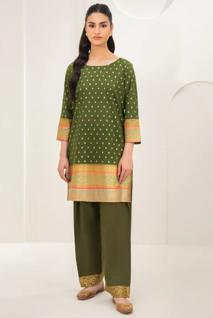 2 Pc Stitched Printed Lawn Suit By Limelight Summer Collection - 07