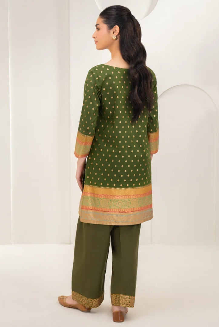 2 Pc Stitched Printed Lawn Suit By Limelight Summer Collection - 07