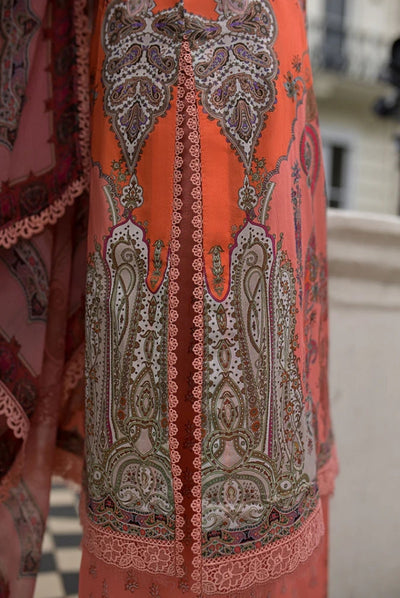 3 Piece Stitched Embroidered Printed Lawn Suit From Sobia Nazir Basics'25 Collection - 07