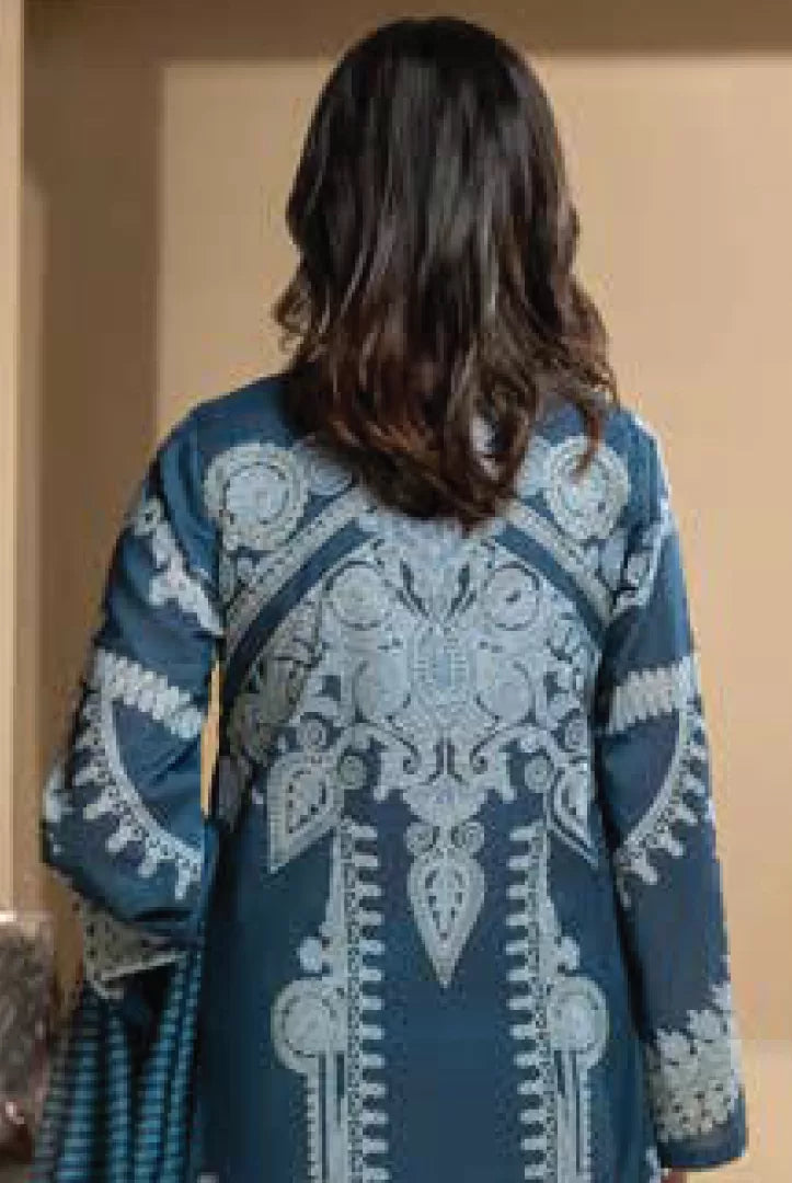 3 Piece Stitched Suit By Limelight Summer - 01