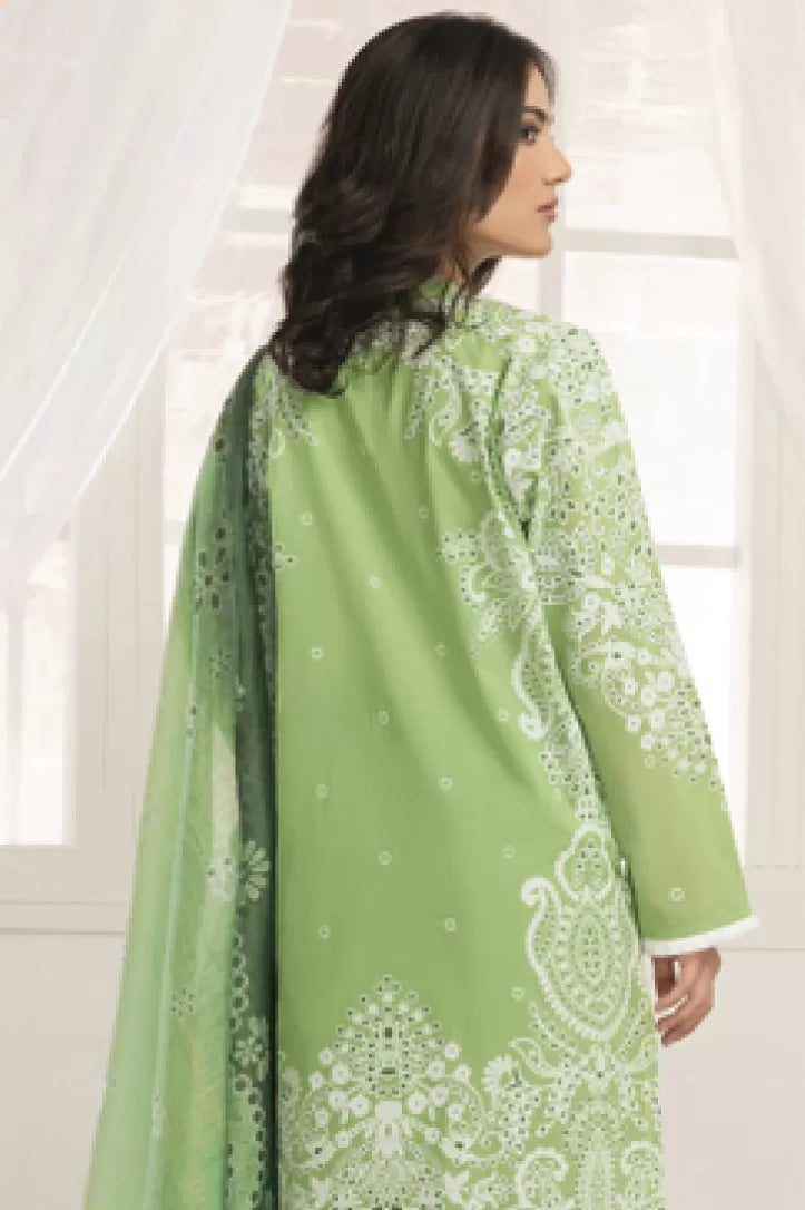 2 Piece Stitched Printed Lawn Suit By Limelight - 16