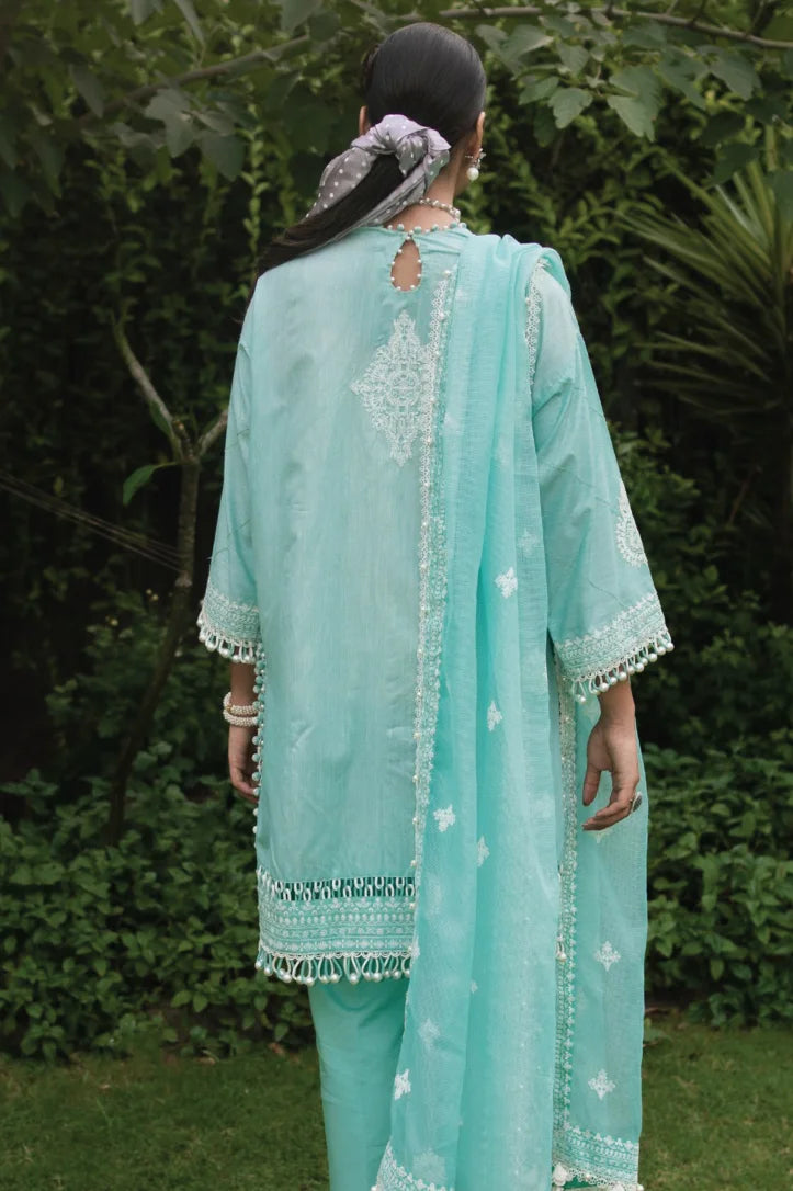 Muzlin By Sana Safinaz 3 Piece Stitched Suit - 10