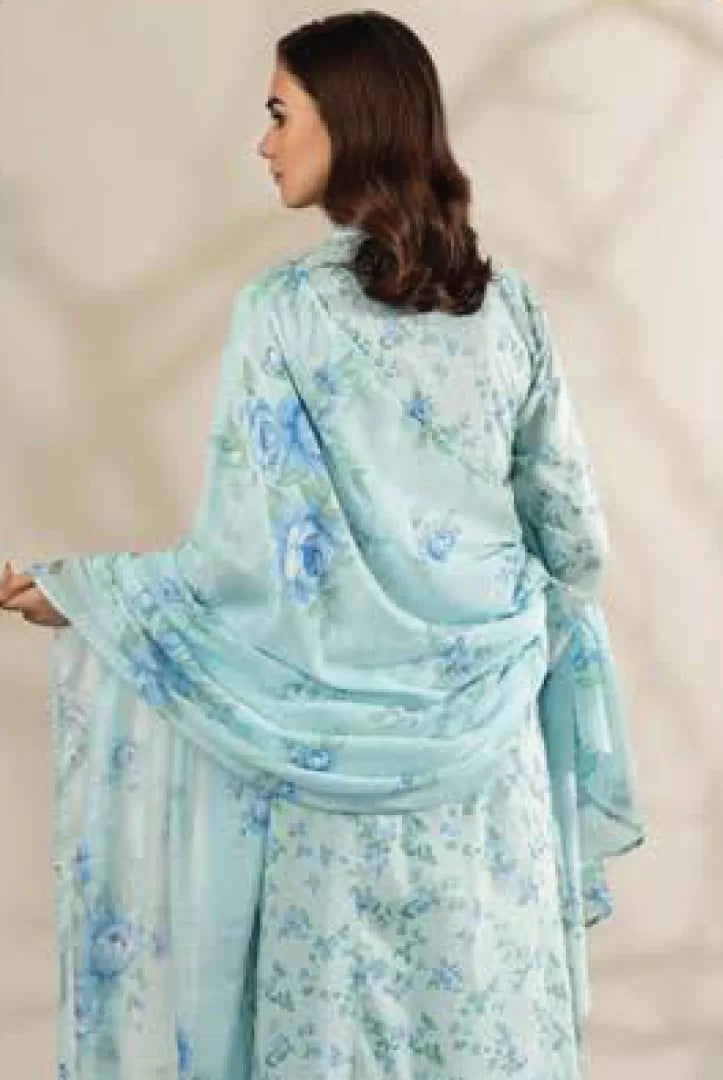 3 Piece Stitched Suit By Limelight Summer - 05