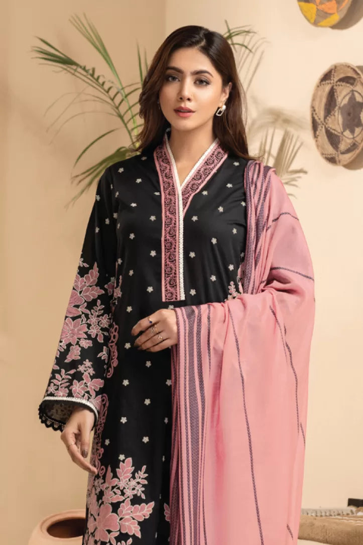 3 Piece Stitched Suit Collection By Limelight - 06