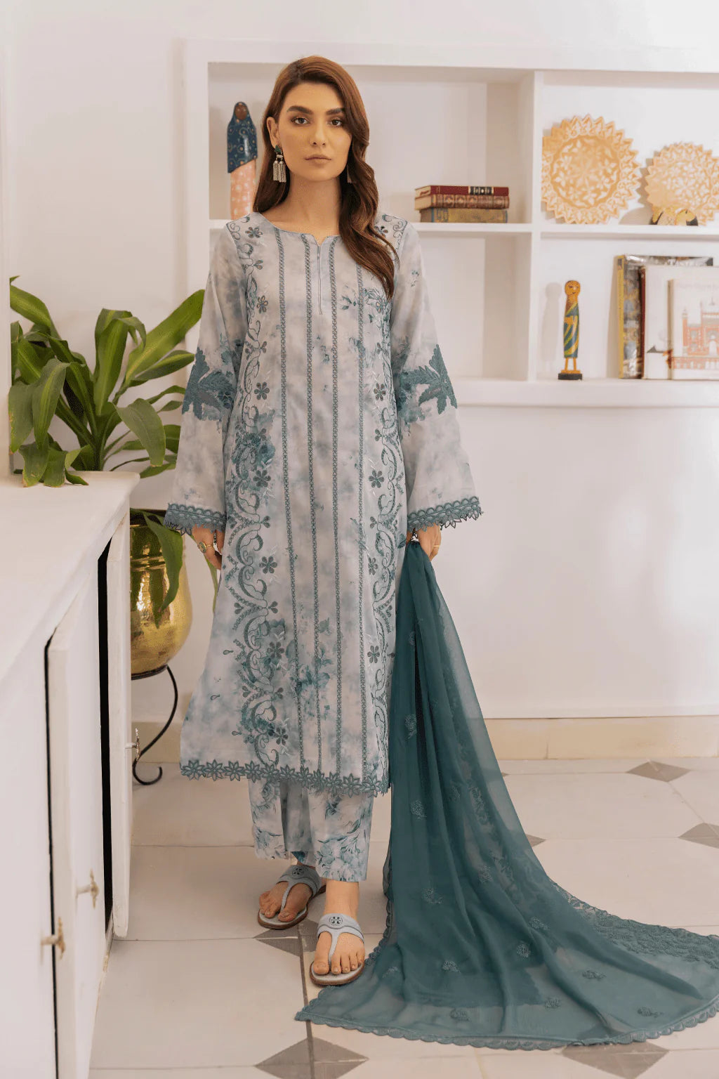 Dastaan By Iznik 3 Piece Stitched Suit - FURAT