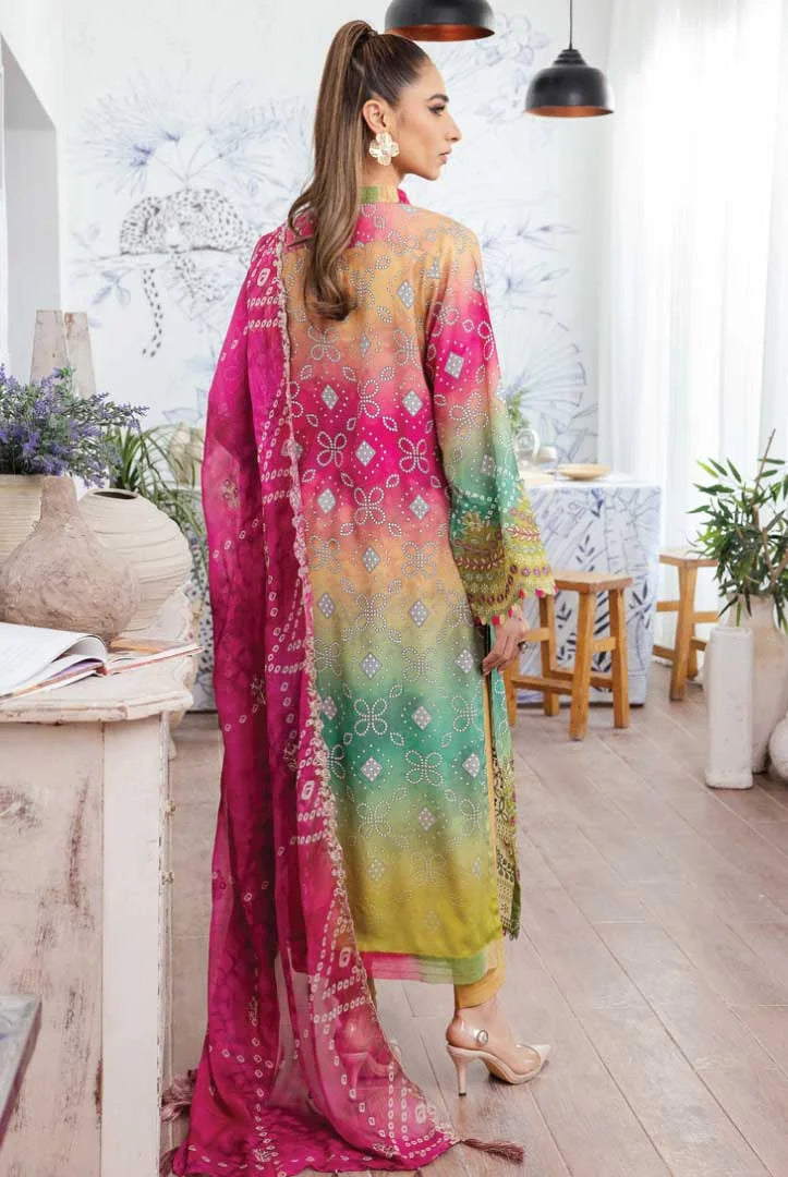 Nureh Gardenia 3Piece Stitched Suit – 09