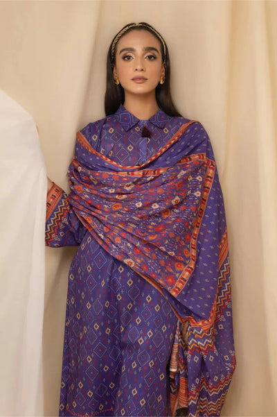 3 Piece Stitched Suit By LSM Komal Lakhany - AN-00773