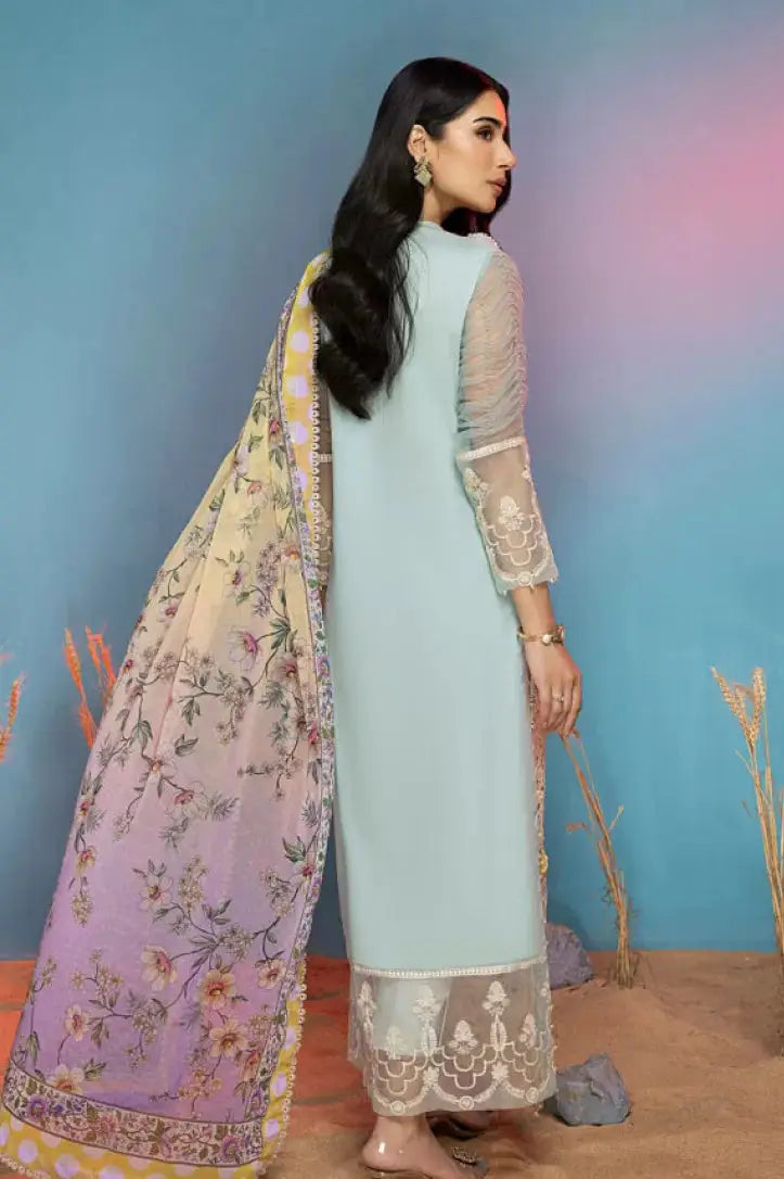 Aleyna By Asifa & Nabeel 3 Piece Stitched Suit - 13