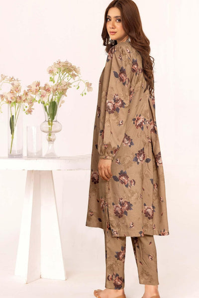 2 Piece Stitched Printed Winter Suits Collection From Inaaya By Johra - 08