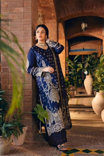 3 Piece Stitched Luxury Winter Suits Collection'24 By Manara - AARI