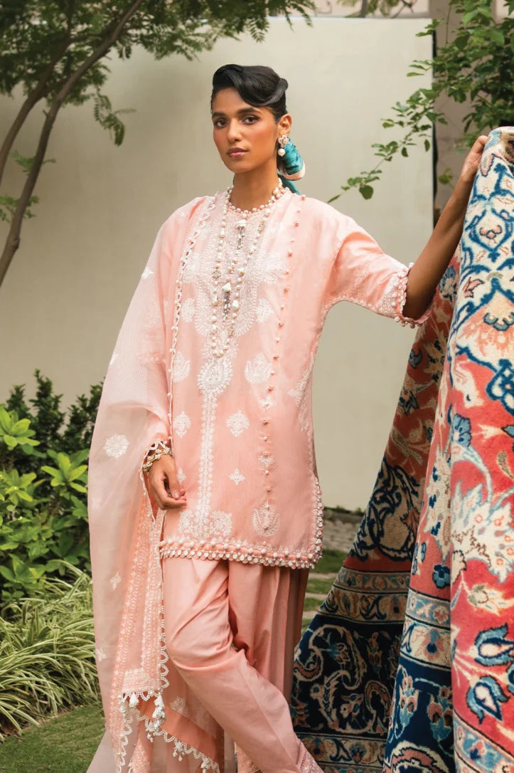 Muzlin By Sana Safinaz 3 Piece Stitched Suit - 09