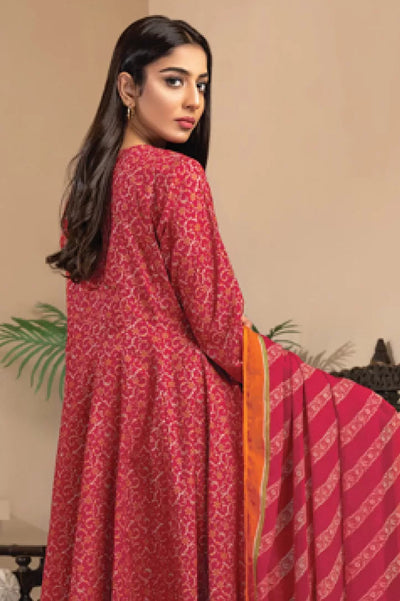 2 Piece Stitched Printed Lawn Suit By Limelight - 19