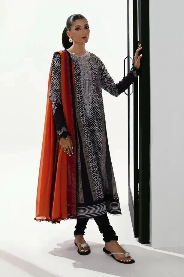 3 Piece Stitched Suit By Sana Safinaz Mahay - 04