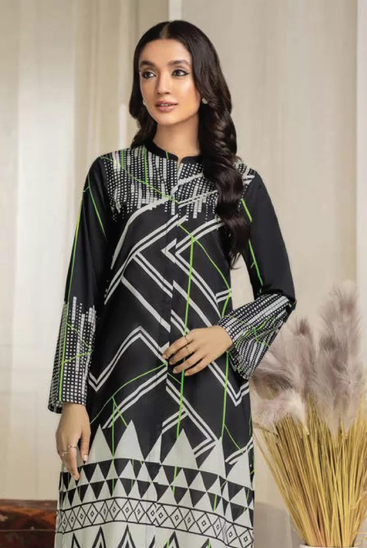 1 Piece Stitched Shirt By Limelight Summer - 05