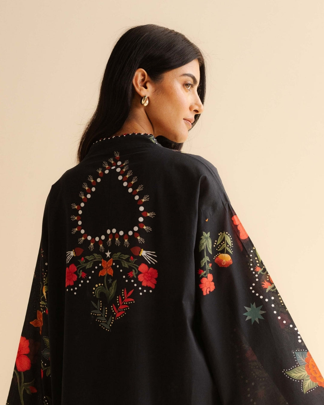 Coco Prints Drop Two By Zara Shahjahan 3 Piece Stitched Suit - 09