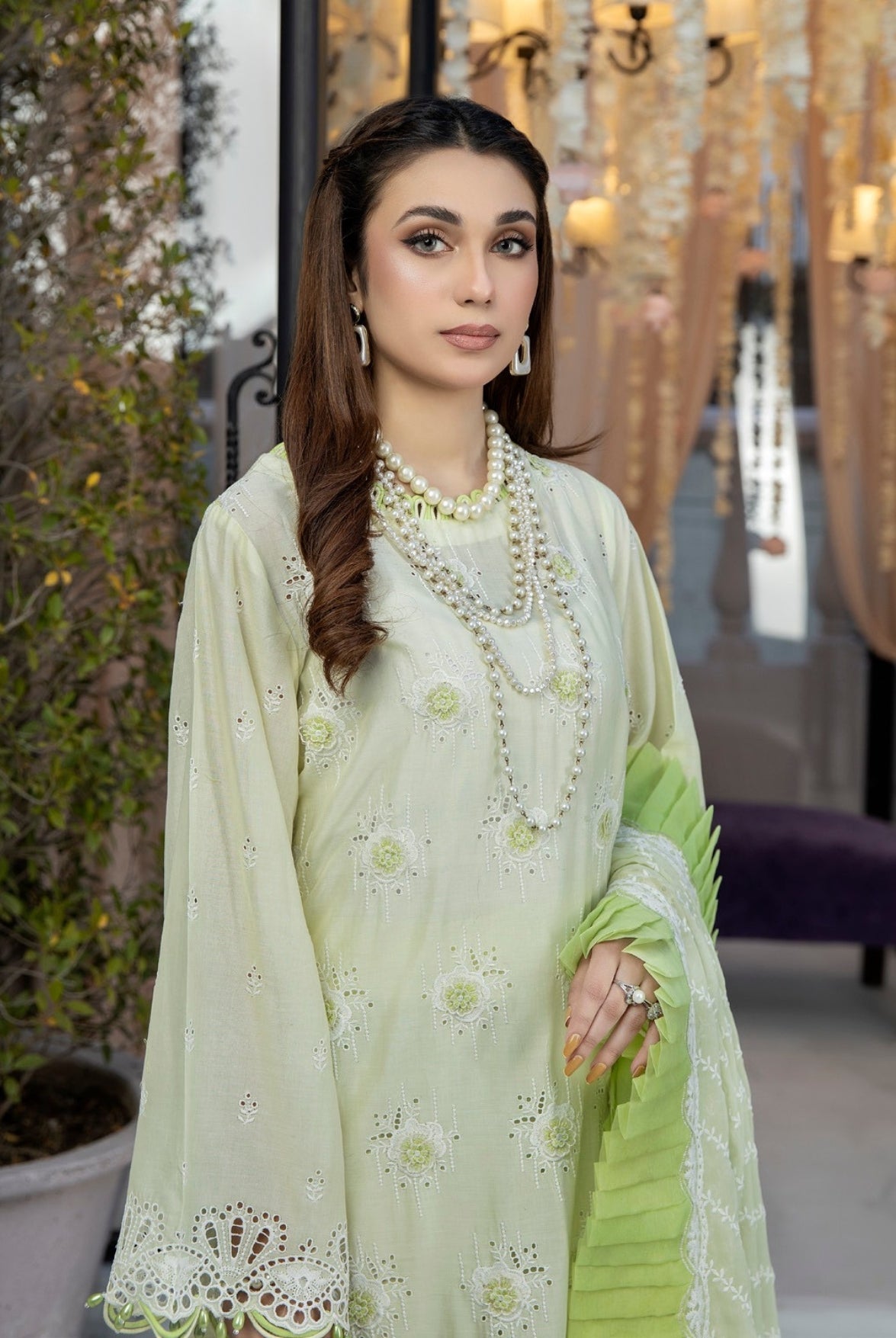 Adan Libas Chantelle 3 Piece Stitched Suit - Harper