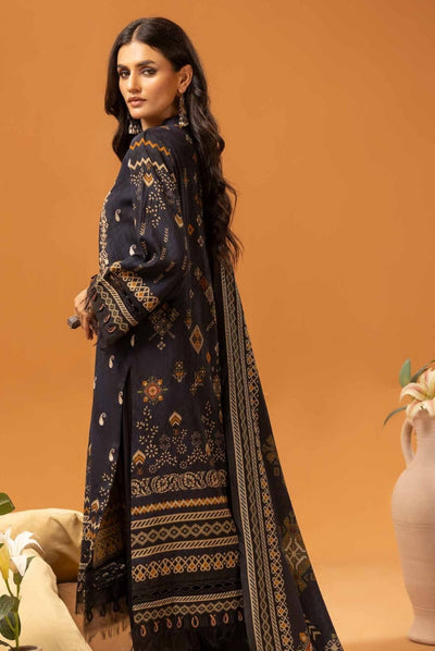 3 Piece Stitched Digital Printed Suits Collection From Roop By Johra - 09